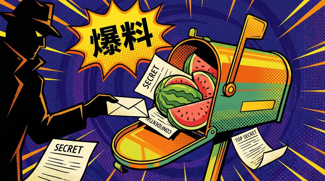 香香腐宅 匿名爆料通道漫画插图